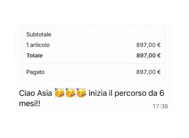 Screenshot testimonianza 1