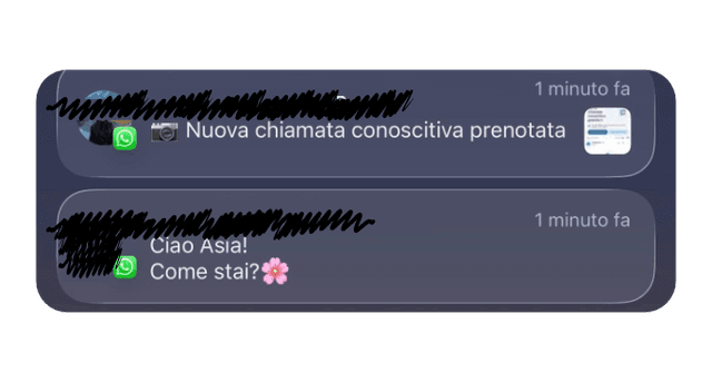 Screenshot testimonianza 3